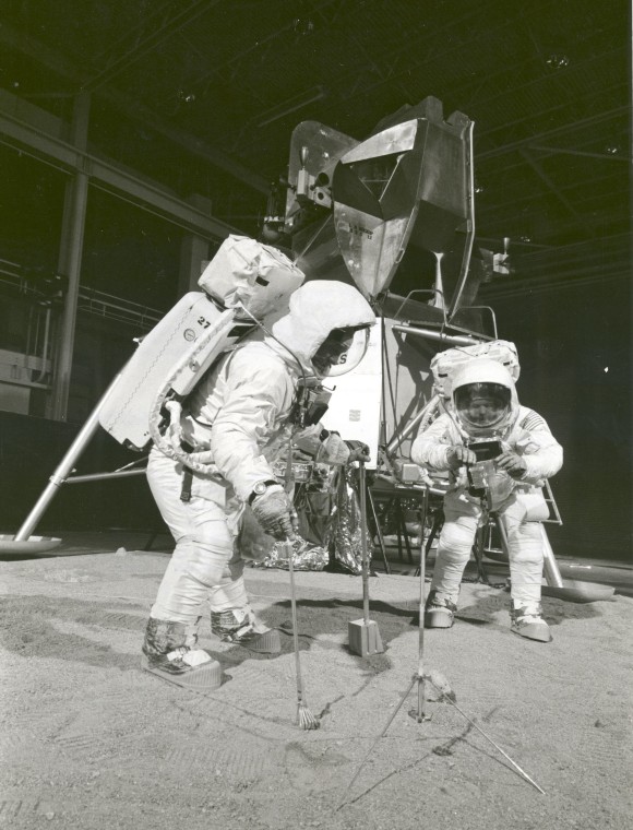 Apollo 11 Training Exercise