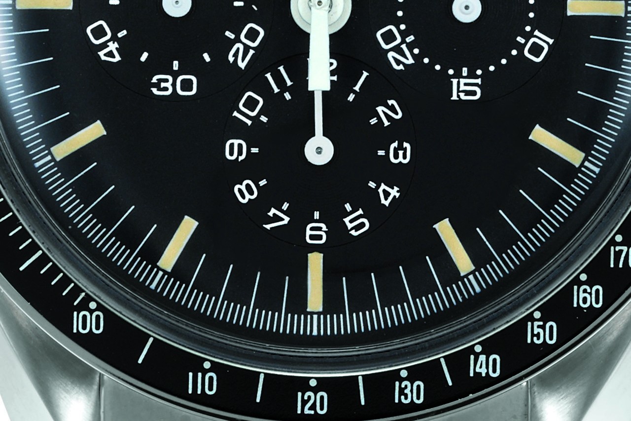 omega speedmaster dials explained