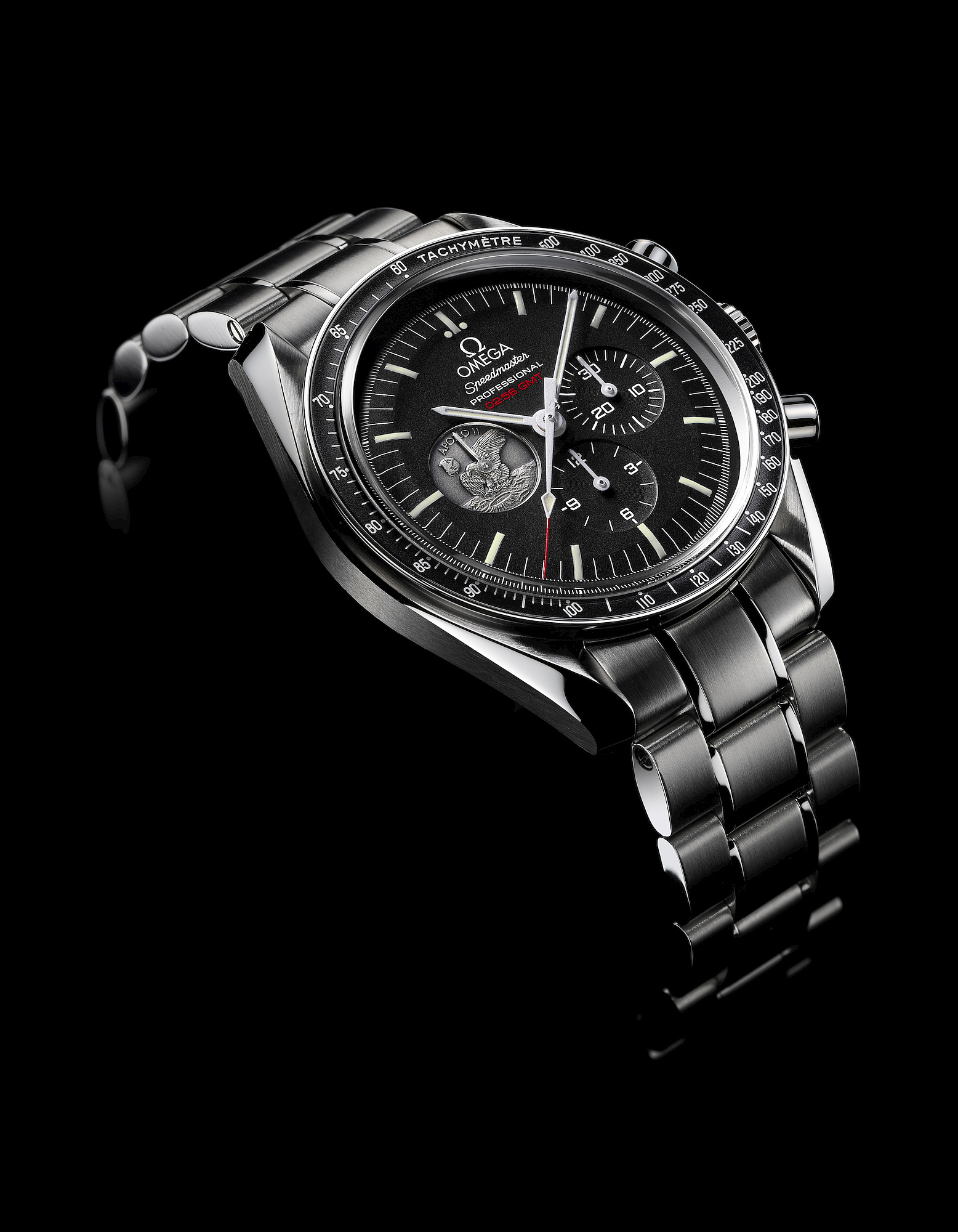 omega speedmaster moonwatch 40th anniversary limited edition