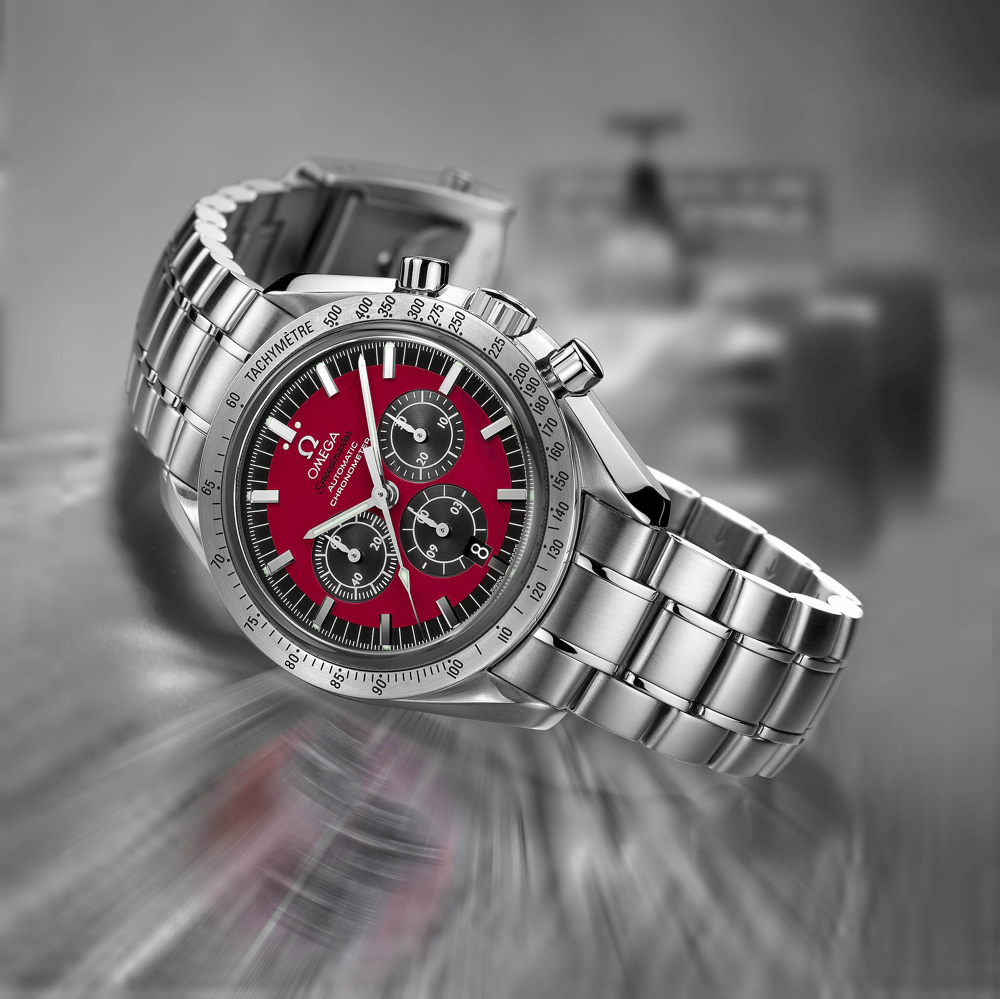 Speedmaster – Schumacher The Legend