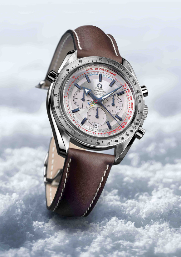 Omega Speedmaster CoAxial Rattrapante Torino Olympic 3886.30.37