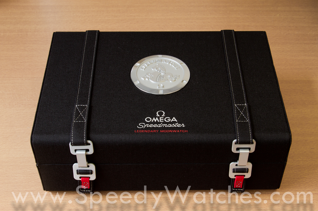 omega speedmaster watch box