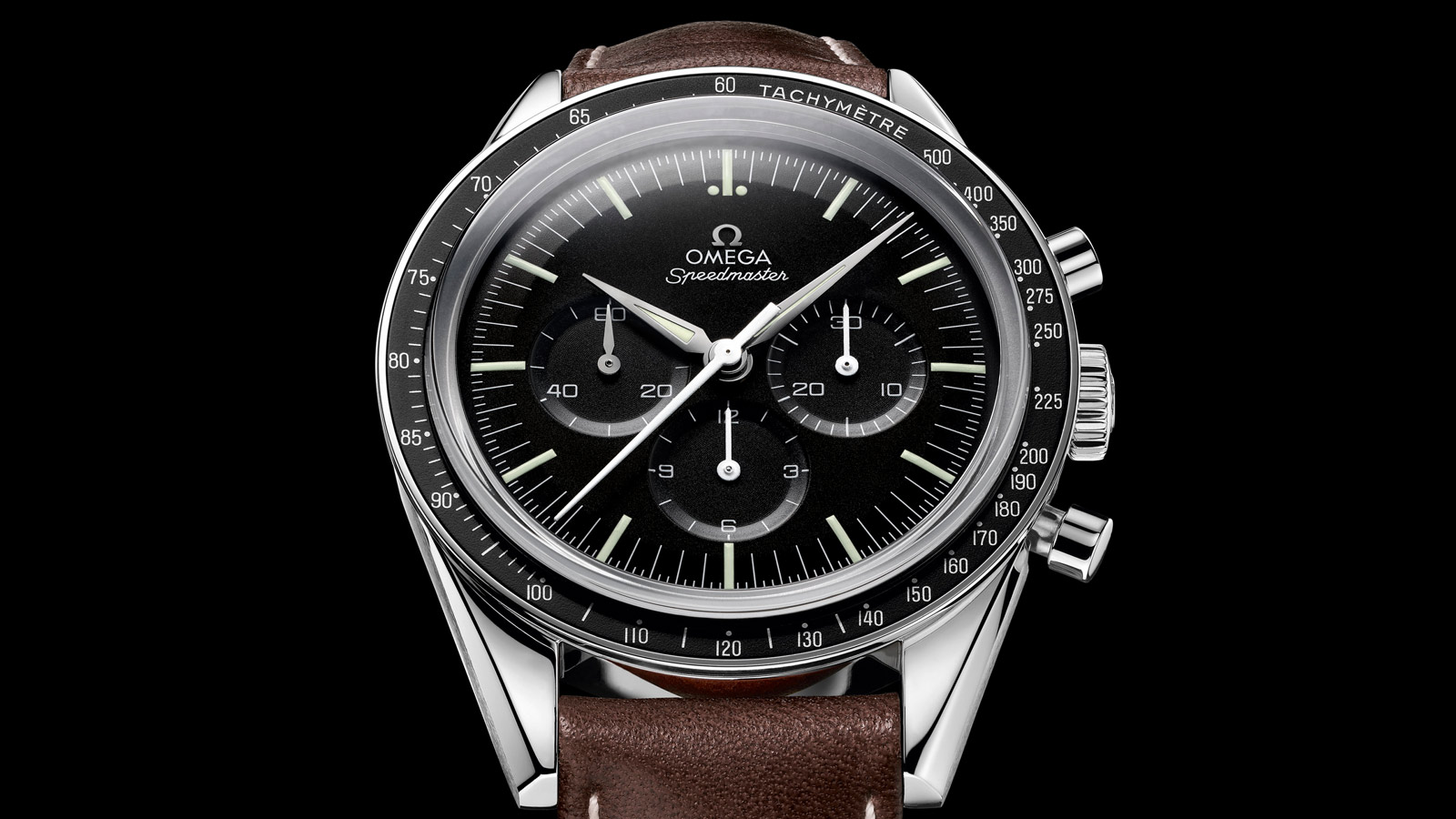 first omega on the moon